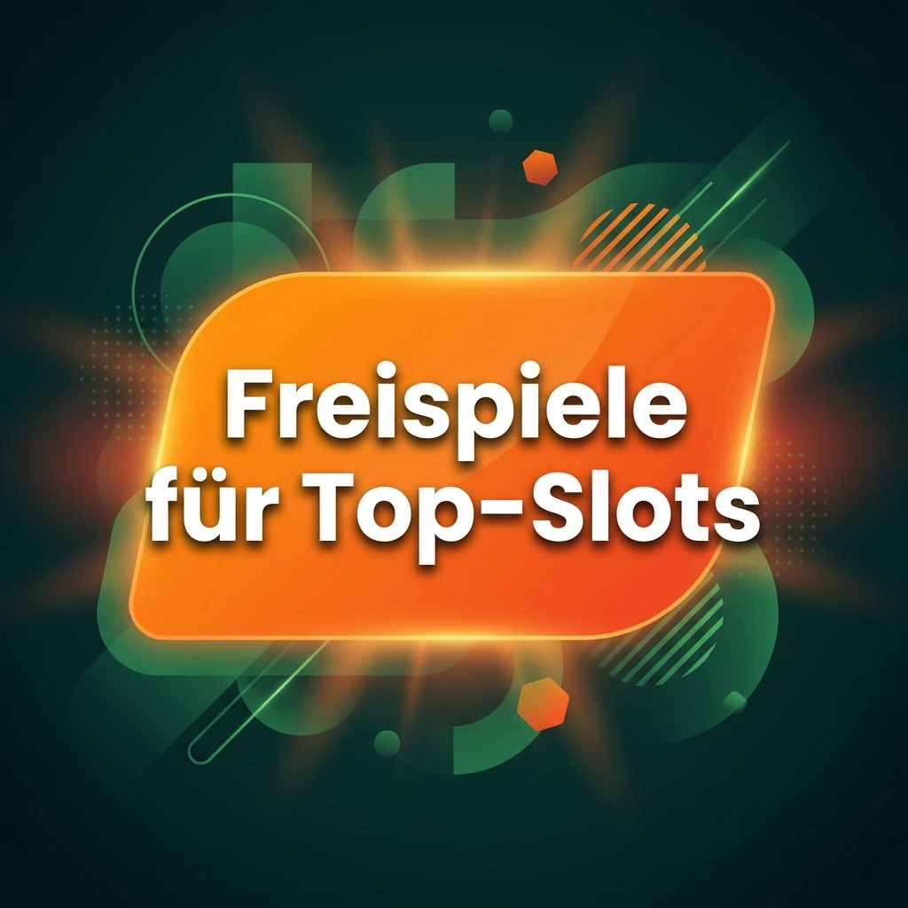 Freispiele für Top-Slots