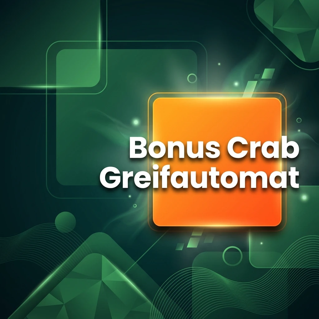 Bonus Crab Greifautomat